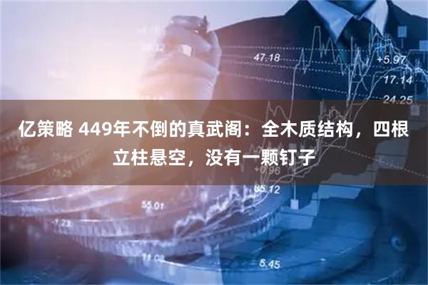 亿策略 449年不倒的真武阁：全木质结构，四根立柱悬空，没有一颗钉子