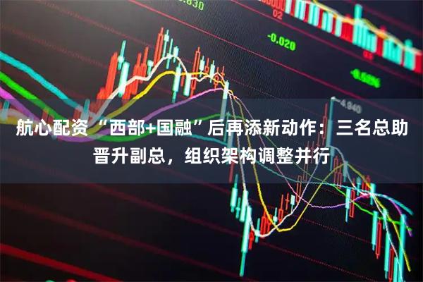 航心配资 “西部+国融”后再添新动作:三名总助晋升副总,组织架构调整并行